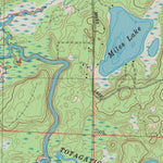 United States Geological Survey Gordon, WI (1982, 24000-Scale) digital map