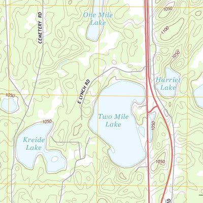 United States Geological Survey Gordon, WI (2013, 24000-Scale) digital map