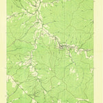 United States Geological Survey Gordonsburg, TN (1936, 24000-Scale) digital map