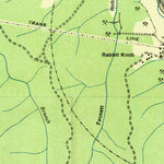 United States Geological Survey Gordonsburg, TN (1936, 24000-Scale) digital map
