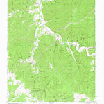 United States Geological Survey Gordonsburg, TN (1951, 24000-Scale) digital map
