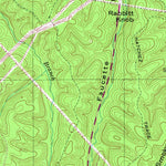 United States Geological Survey Gordonsburg, TN (1951, 24000-Scale) digital map