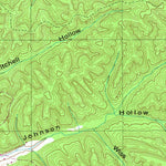 United States Geological Survey Gordonsburg, TN (1951, 24000-Scale) digital map