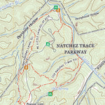 United States Geological Survey Gordonsburg, TN (2022, 24000-Scale) digital map