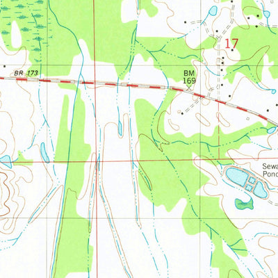 United States Geological Survey Gordonsville, AL (1981, 24000-Scale) digital map
