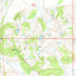 United States Geological Survey Gordonsville, AL (1981, 24000-Scale) digital map