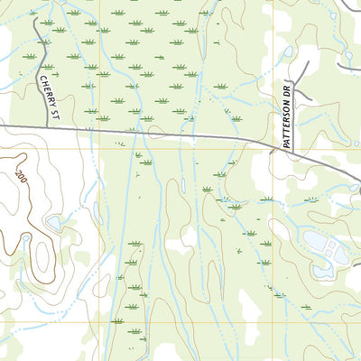 United States Geological Survey Gordonsville, AL (2020, 24000-Scale) digital map