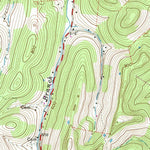 United States Geological Survey Gordonsville, TN (1962, 24000-Scale) digital map