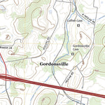 United States Geological Survey Gordonsville, TN (2022, 24000-Scale) digital map