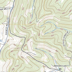 United States Geological Survey Gordonsville, TN (2022, 24000-Scale) digital map