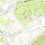 United States Geological Survey Gordonsville, VA (1970, 24000-Scale) digital map
