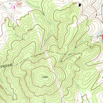 United States Geological Survey Gordonsville, VA (1970, 24000-Scale) digital map