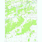 United States Geological Survey Gordonville, MI (1973, 24000-Scale) digital map