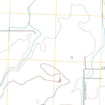 United States Geological Survey Gordonville, MI (2011, 24000-Scale) digital map