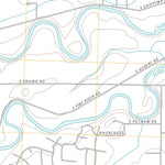 United States Geological Survey Gordonville, MI (2011, 24000-Scale) digital map