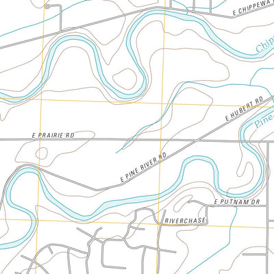 United States Geological Survey Gordonville, MI (2011, 24000-Scale) digital map