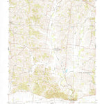 United States Geological Survey Gordonville, MO (1967, 24000-Scale) digital map