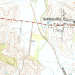 United States Geological Survey Gordonville, MO (1967, 24000-Scale) digital map