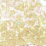 United States Geological Survey Gordonville, MO (1967, 24000-Scale) digital map