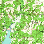 United States Geological Survey Gordonville, TX-OK (1958, 62500-Scale) digital map