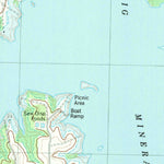 United States Geological Survey Gordonville, TX-OK (1982, 24000-Scale) digital map