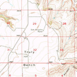 United States Geological Survey Gore Hill, MT (1955, 62500-Scale) digital map