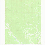 United States Geological Survey Gore Mountain, CO (1980, 24000-Scale) digital map