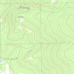 United States Geological Survey Gore Mountain, CO (1980, 24000-Scale) digital map