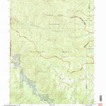 United States Geological Survey Gore Mountain, CO (2000, 24000-Scale) digital map
