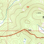 United States Geological Survey Gore Mountain, CO (2000, 24000-Scale) digital map