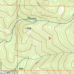 United States Geological Survey Gore Mountain, CO (2000, 24000-Scale) digital map