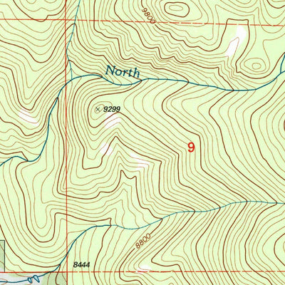 United States Geological Survey Gore Mountain, CO (2000, 24000-Scale) digital map