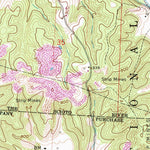 United States Geological Survey Gore, OH (1992, 24000-Scale) digital map