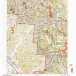 United States Geological Survey Gore, OH (2002, 24000-Scale) digital map