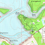 United States Geological Survey Gore, OK (1974, 24000-Scale) digital map