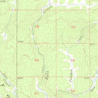 United States Geological Survey Gore Pass, CO (1956, 62500-Scale) digital map