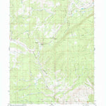 United States Geological Survey Gore Pass, CO (1980, 24000-Scale) digital map