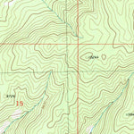 United States Geological Survey Gore Pass, CO (1980, 24000-Scale) digital map