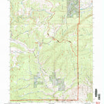 United States Geological Survey Gore Pass, CO (2000, 24000-Scale) digital map