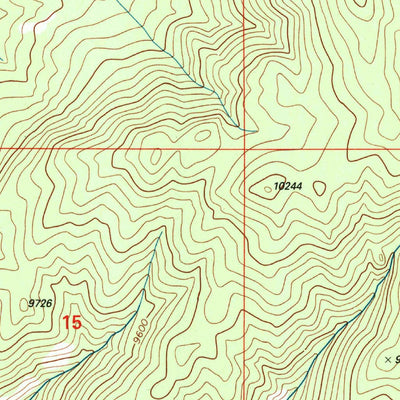 United States Geological Survey Gore Pass, CO (2000, 24000-Scale) digital map