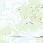 United States Geological Survey Gore Springs, MS (2020, 24000-Scale) digital map