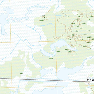 United States Geological Survey Gore Springs, MS (2020, 24000-Scale) digital map
