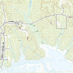 United States Geological Survey Gore Springs, MS (2020, 24000-Scale) digital map