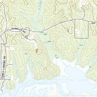 United States Geological Survey Gore Springs, MS (2020, 24000-Scale) digital map