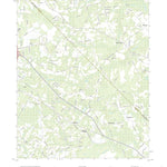 United States Geological Survey Goretown, SC (2020, 24000-Scale) digital map