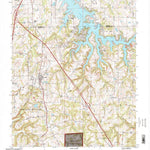 United States Geological Survey Goreville, IL (1996, 24000-Scale) digital map