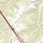 United States Geological Survey Goreville, IL (2021, 24000-Scale) digital map