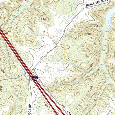 United States Geological Survey Goreville, IL (2021, 24000-Scale) digital map