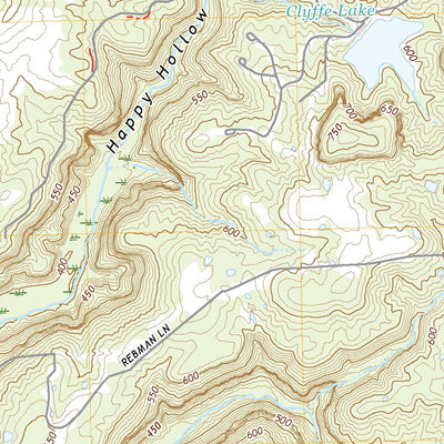 United States Geological Survey Goreville, IL (2021, 24000-Scale) digital map