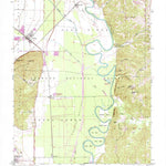 United States Geological Survey Gorham, IL (1947, 24000-Scale) digital map